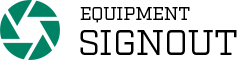 Equipment Signout